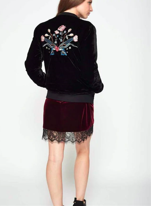 BM70929 Europe Fashion Jacket Black
