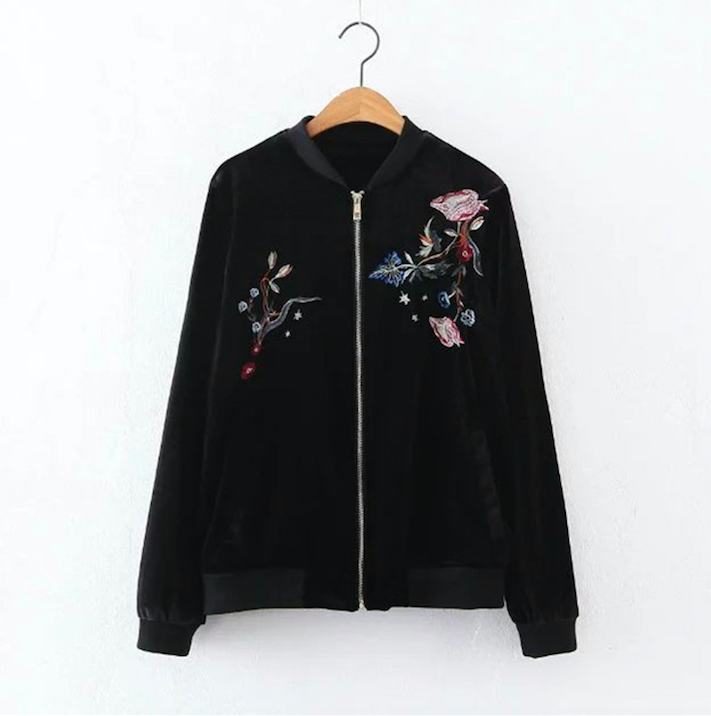 BM70929 Europe Fashion Jacket Black