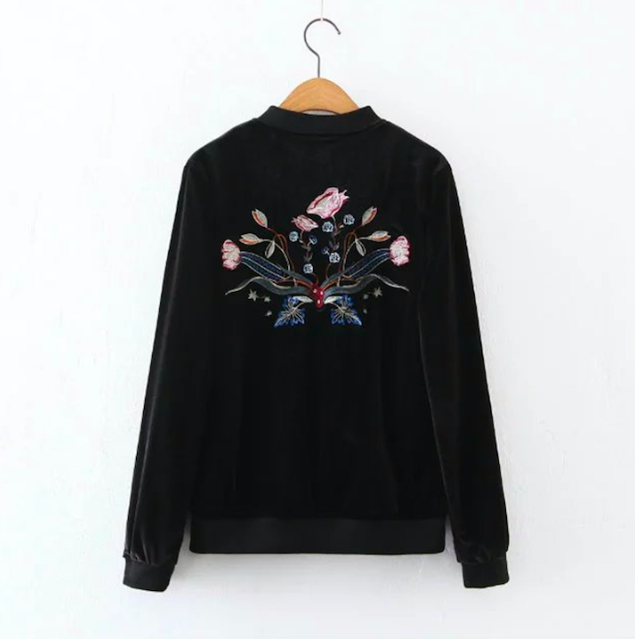 BM70929 Europe Fashion Jacket Black