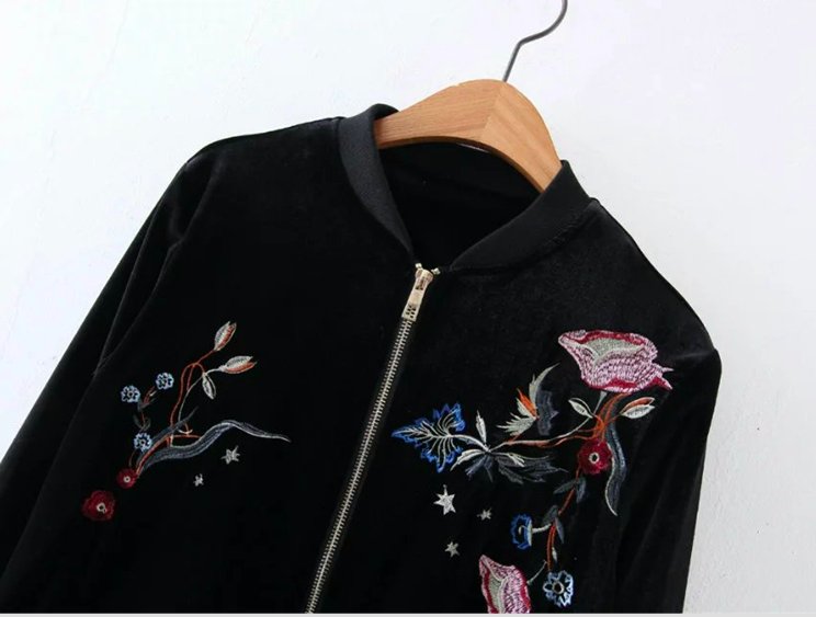 BM70929 Europe Fashion Jacket Black