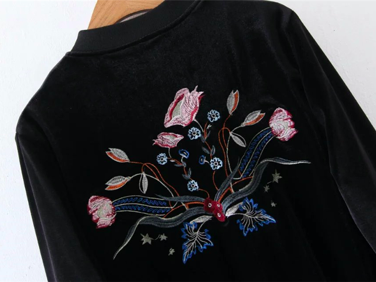 BM70929 Europe Fashion Jacket Black