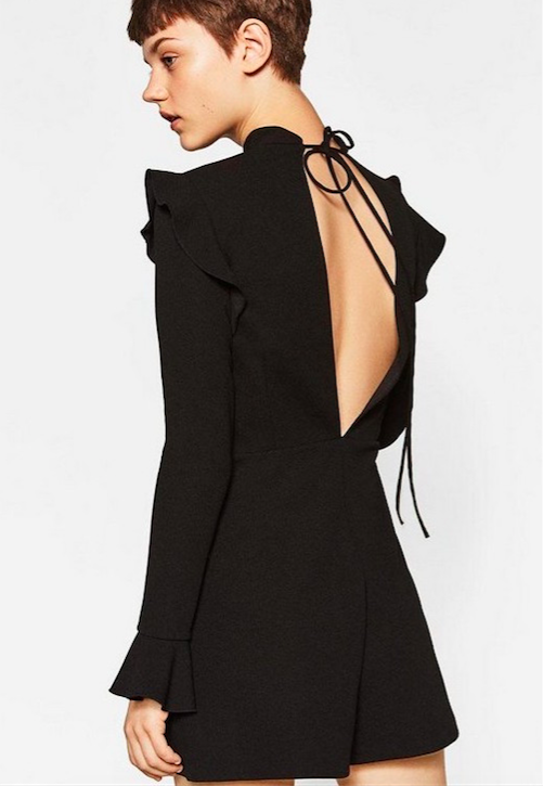 BM70930 Fashion Jumpsuit Black