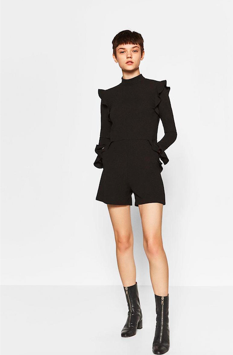 BM70930 Fashion Jumpsuit Black