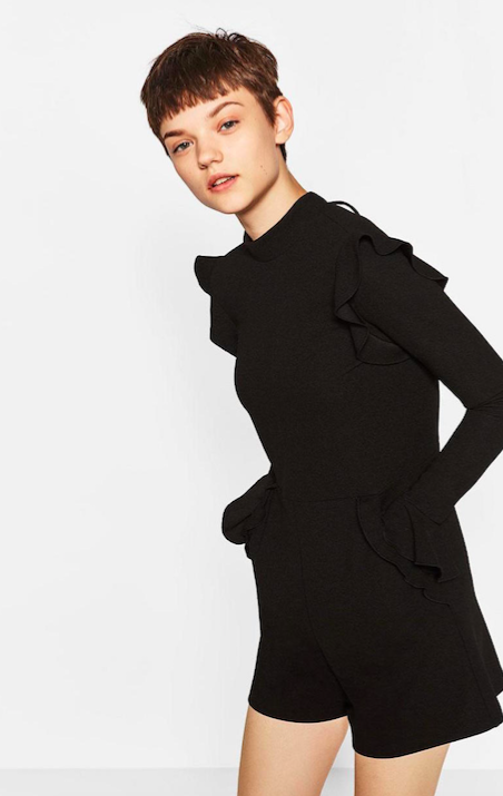 BM70930 Fashion Jumpsuit Black