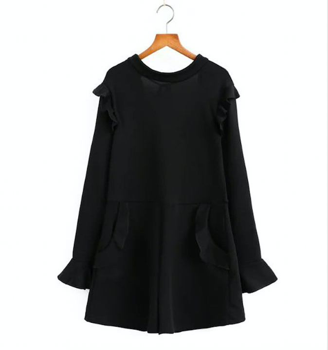 BM70930 Fashion Jumpsuit Black