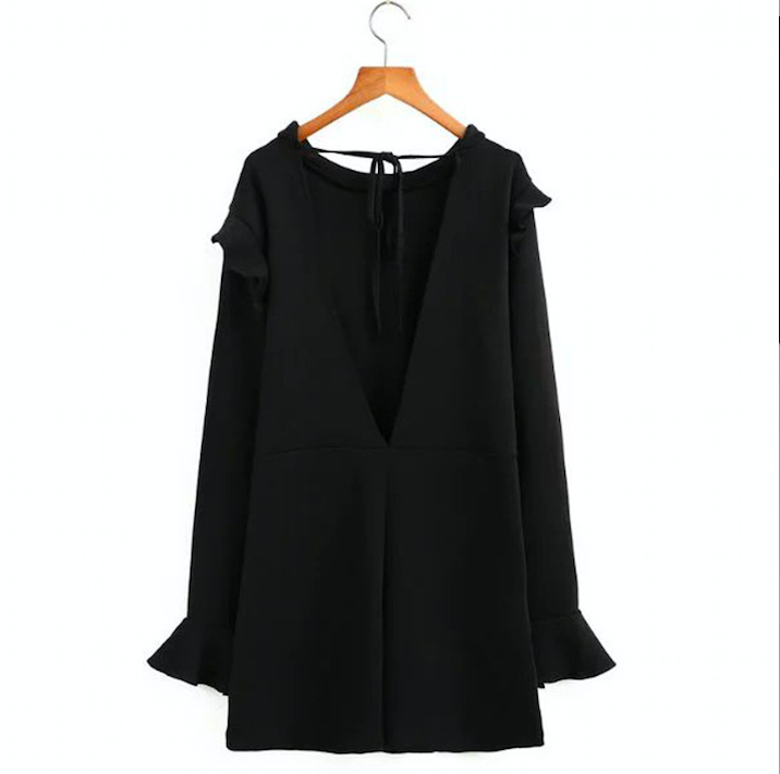 BM70930 Fashion Jumpsuit Black