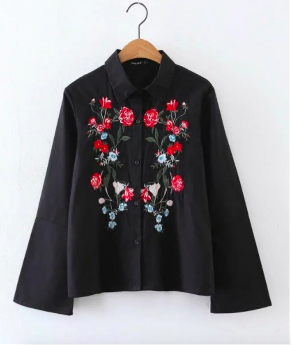 BM70931 Stylish Top Black