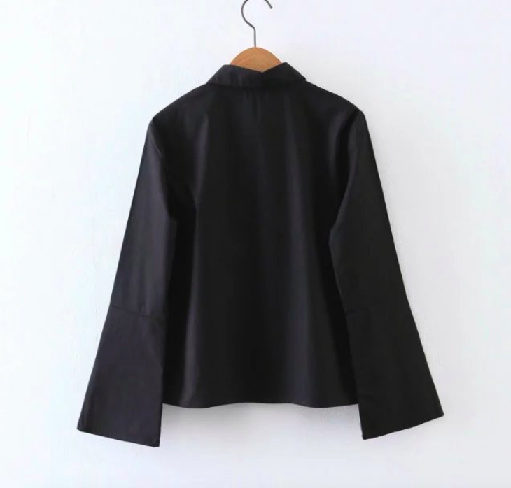 BM70931 Stylish Top Black