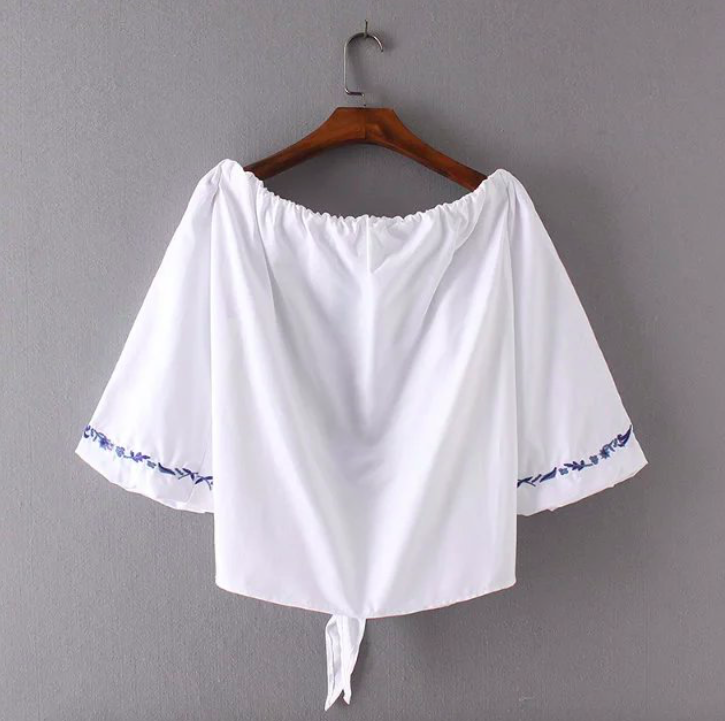 BM70933 Lovely Top White