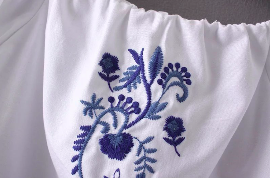 BM70933 Lovely Top White