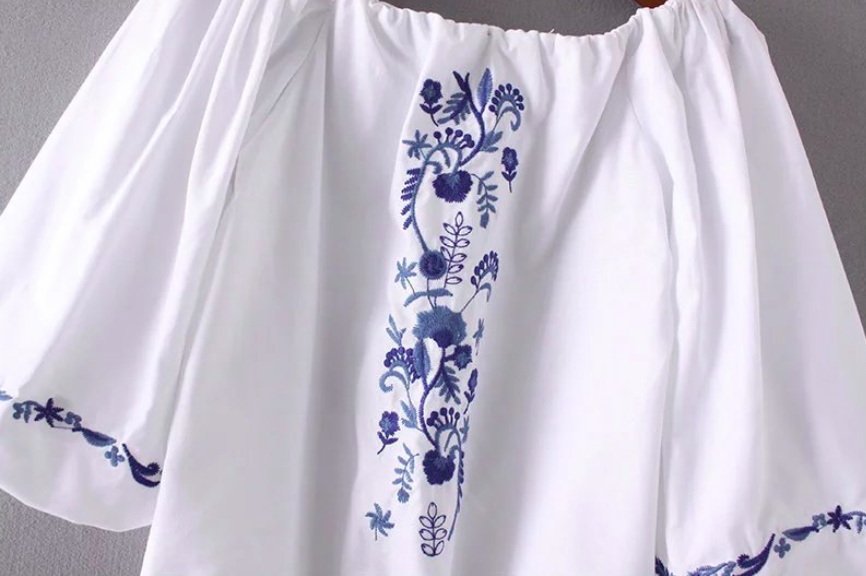 BM70933 Lovely Top White