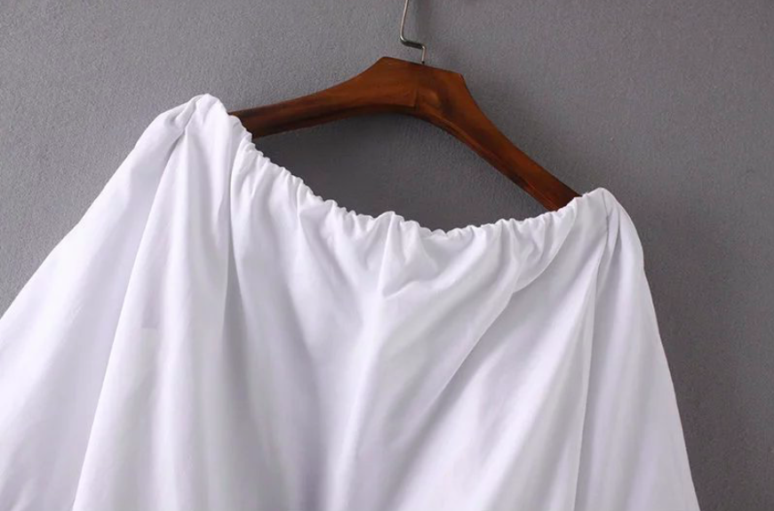 BM70933 Lovely Top White