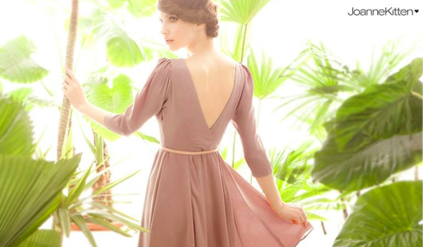 BM70934 Lovely Dress Khaki