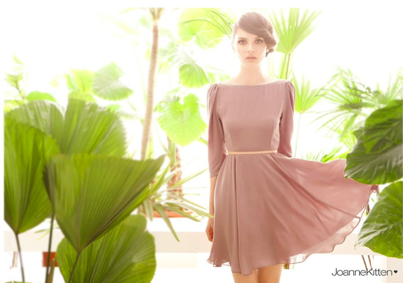 BM70934 Lovely Dress Khaki