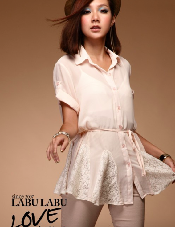 BM70942 Korea Lovely Top As Picture