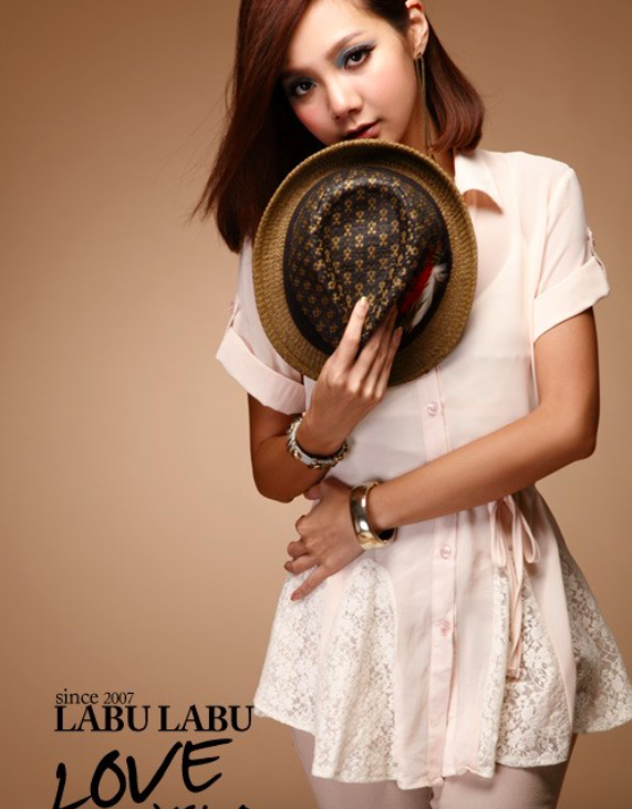 BM70942 Korea Lovely Top As Picture