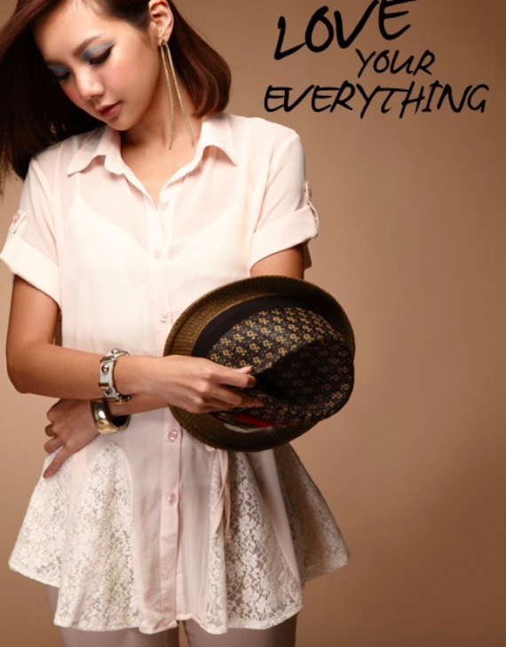 BM70942 Korea Lovely Top As Picture