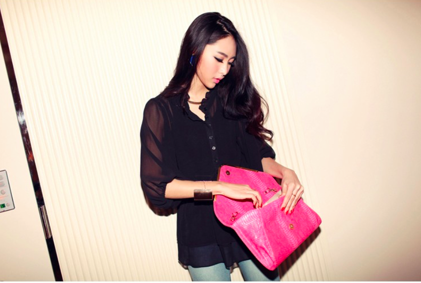 BM70945 Stylish Top Black