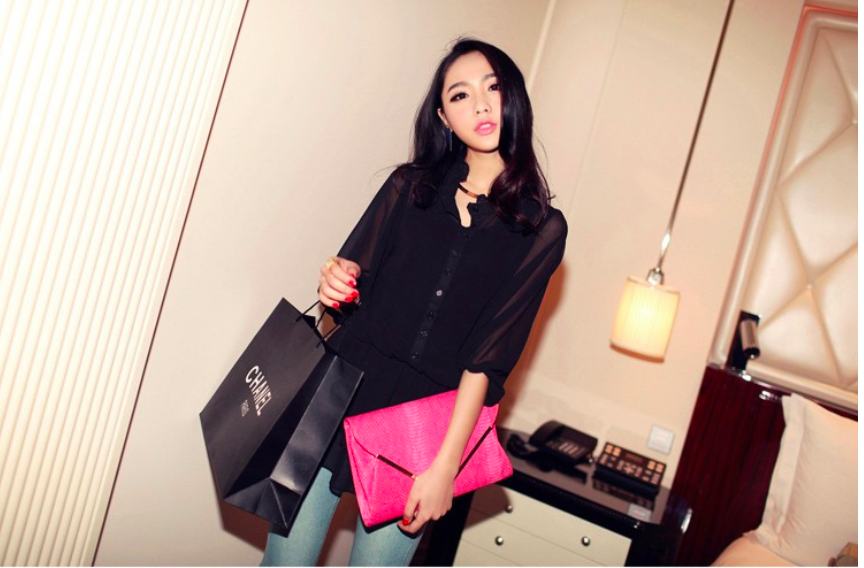 BM70945 Stylish Top Black