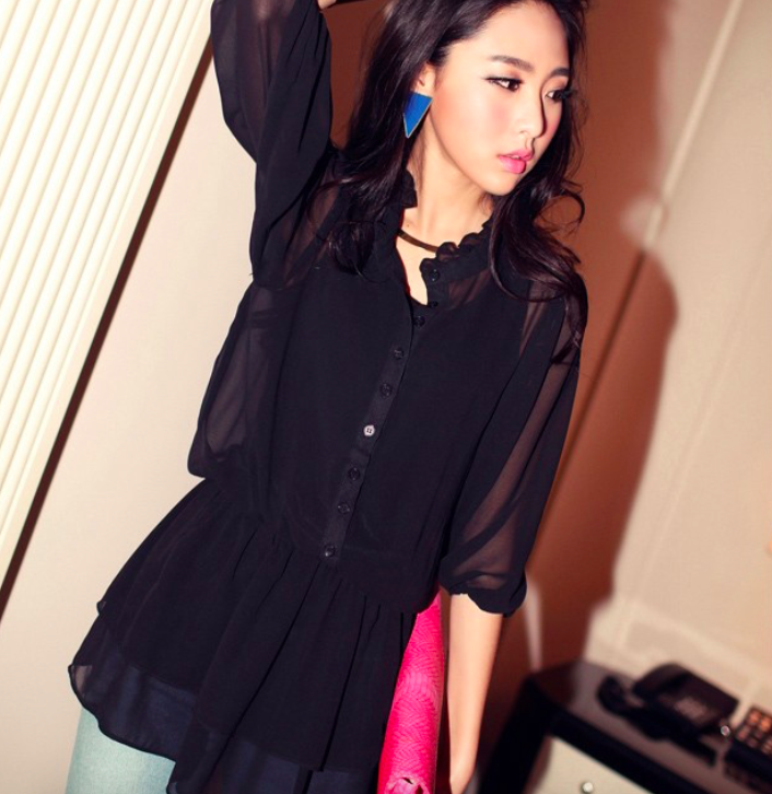 BM70945 Stylish Top Black