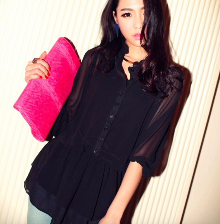 BM70945 Stylish Top Black