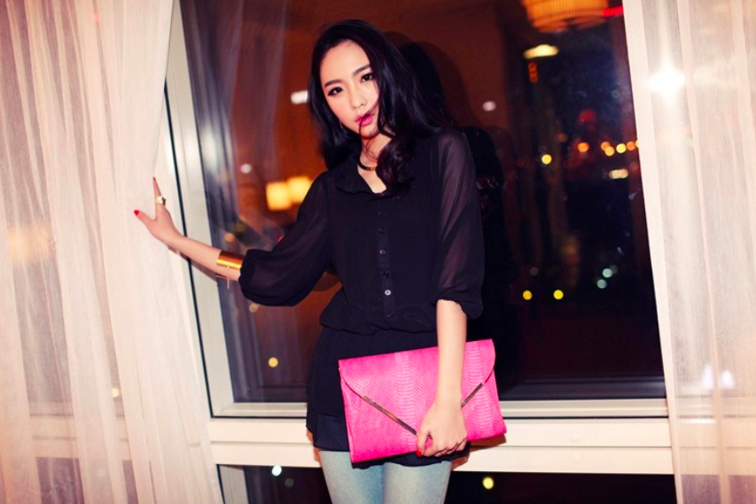 BM70945 Stylish Top Black