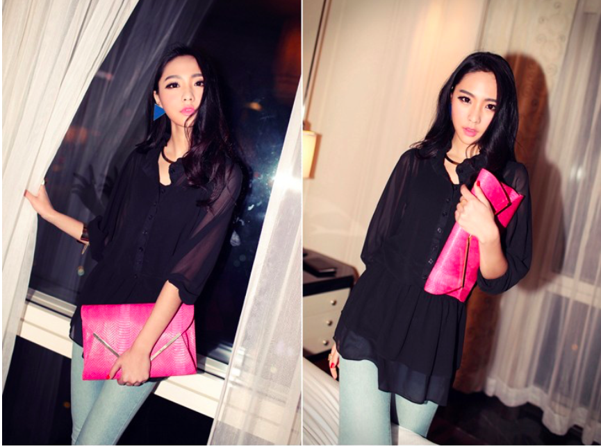 BM70945 Stylish Top Black