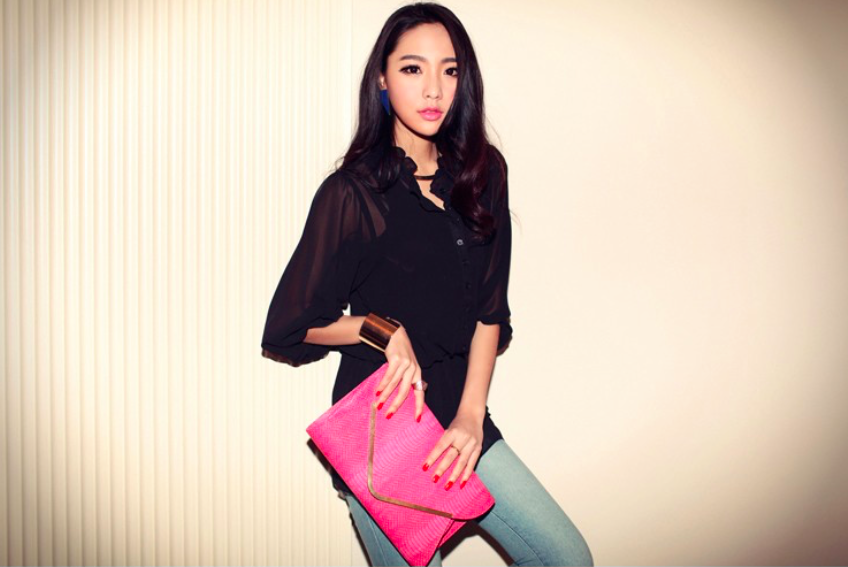 BM70945 Stylish Top Black