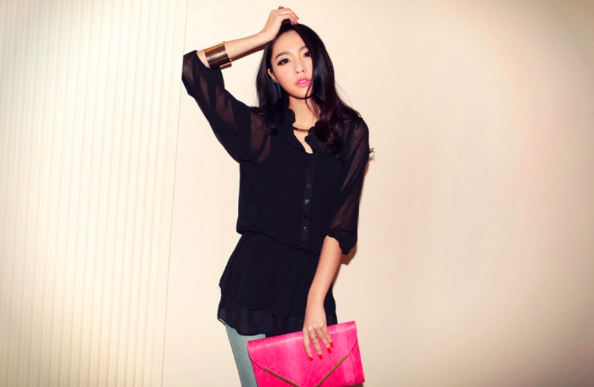 BM70945 Stylish Top Black
