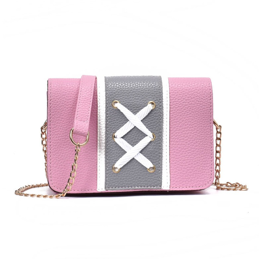 KW80285 Trendy Women Shoulder Bag Pink