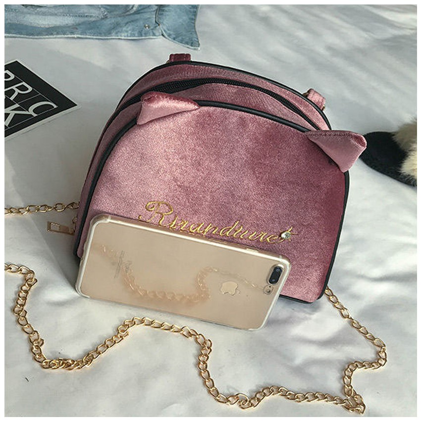 KW80290 Cute Shoulder Bag Pink