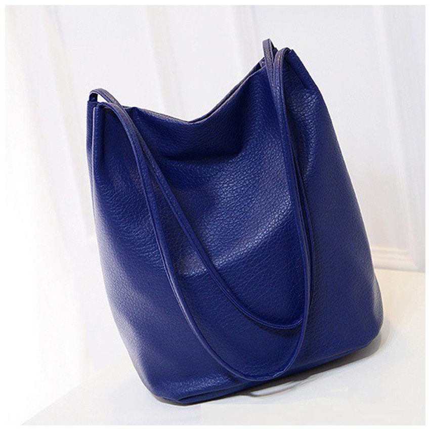 KW80302 Casual Tote Bag Navy Blue