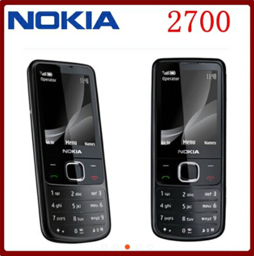 Nokia 2700 CLASSIC RECON REFURBISHED  (BLACK COLOR)