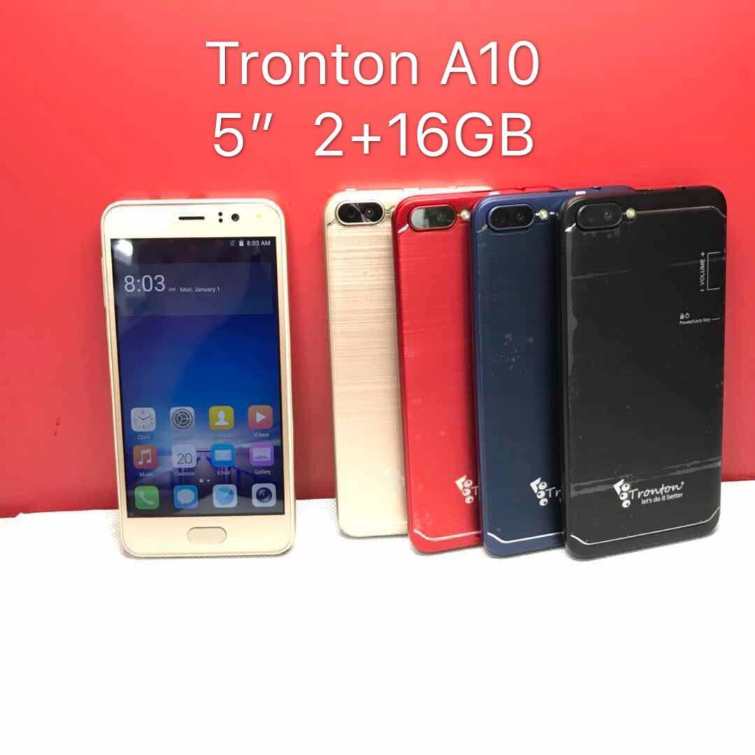 TRONTON A10 DUAL-SIM 16GB ANDROID PHONE (GOLD COLOR)