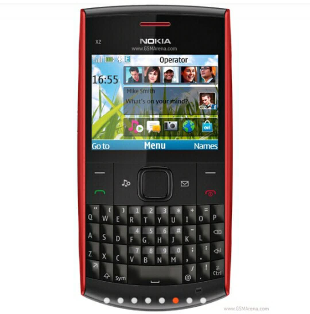 Nokia X2-01 RECON REFURBISHED (RED COLOR)