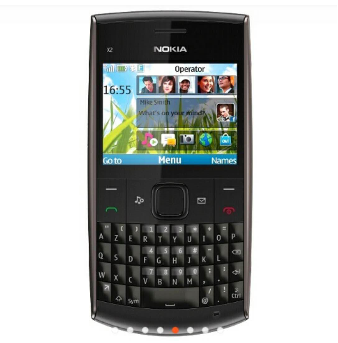 Nokia X2-01 RECON REFURBISHED (BLACK COLOR)