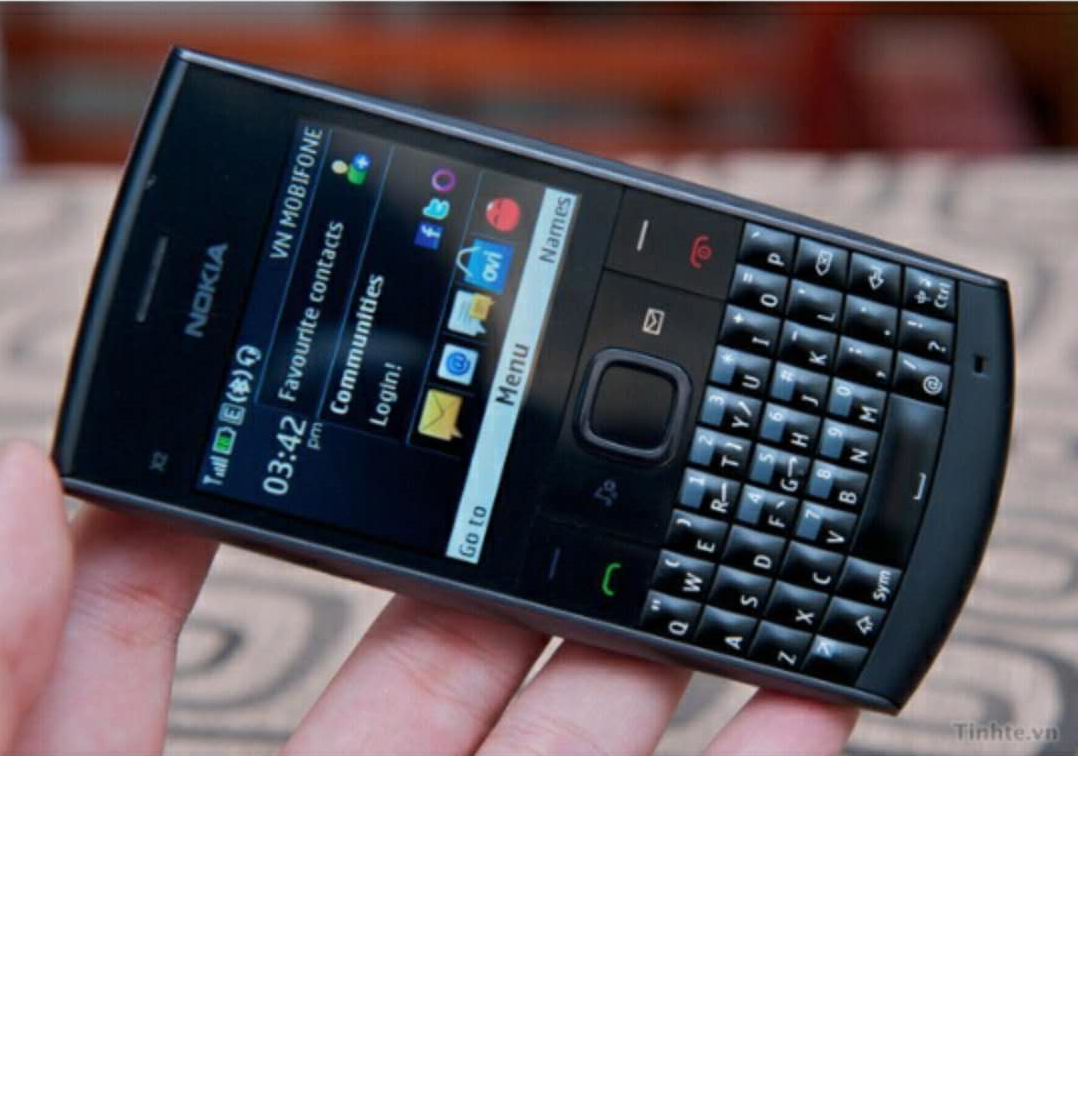 Nokia X2-01 RECON REFURBISHED (BLACK COLOR)