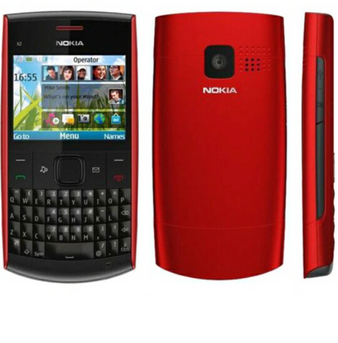 Nokia X2-01 RECON REFURBISHED (RED COLOR)