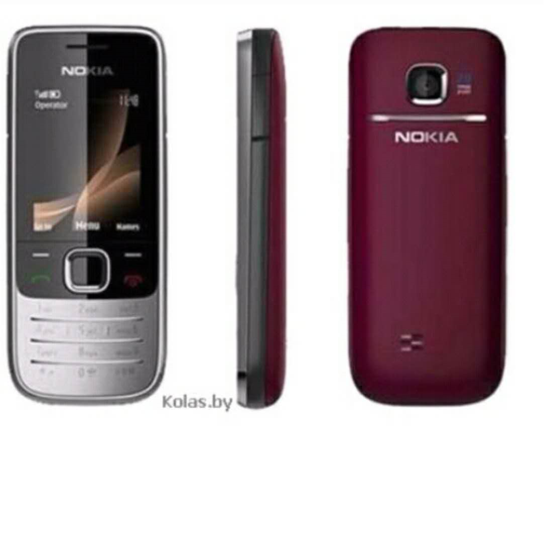 Nokia 2730 CLASSIC RECON REFURBISHED  (RED COLOR)