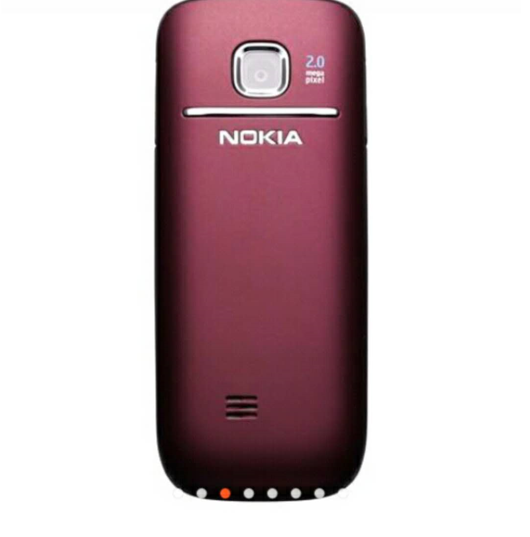 Nokia 2730 CLASSIC RECON REFURBISHED  (RED COLOR)