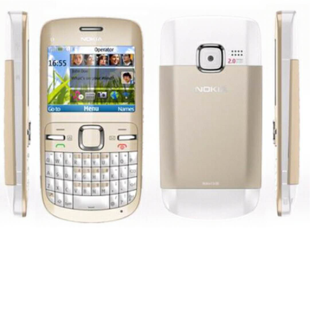 Nokia C3 RECON REFURBISHED (GOLD COLOR)