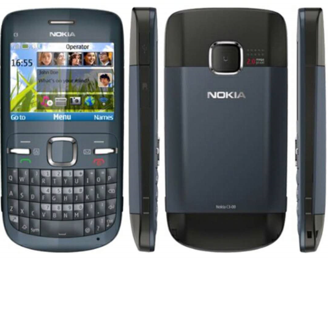 Nokia C3 RECON REFURBISHED (BLUE COLOR)