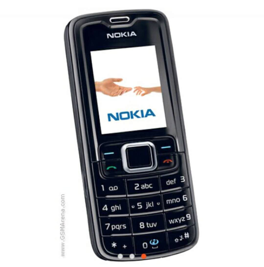 (BLACK)Nokia 3110 CLASSIC 95% NEW RECON REFURBISHED