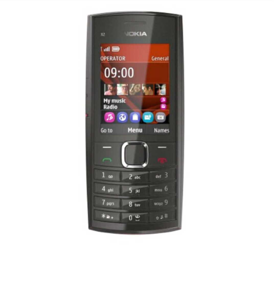 Nokia X2-05 RECON REFURBISHED (BLACK  COLOR)