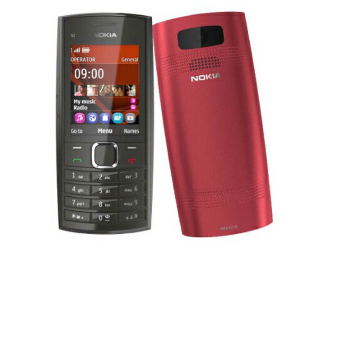Nokia X2-05 RECON REFURBISHED (RED  COLOR)