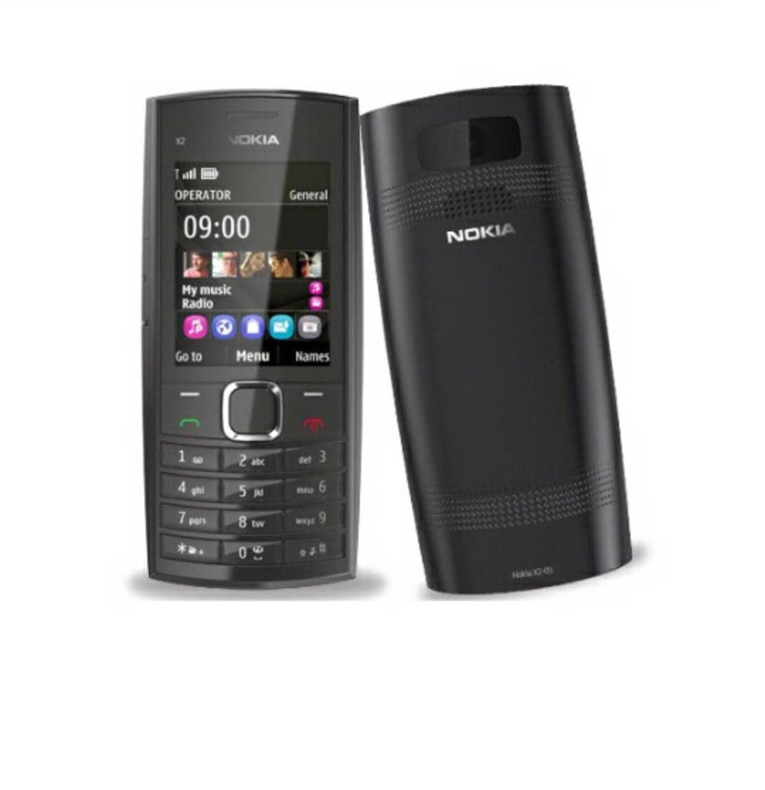 Nokia X2-05 RECON REFURBISHED (BLACK  COLOR)