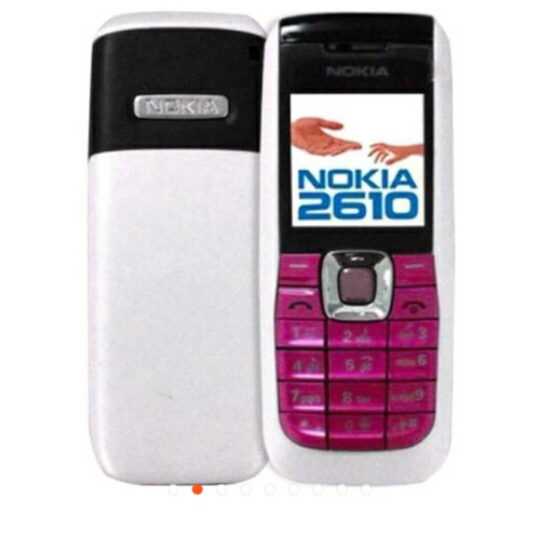 Nokia 2610 RECON REFURBISHED ( WHITE COLOR )