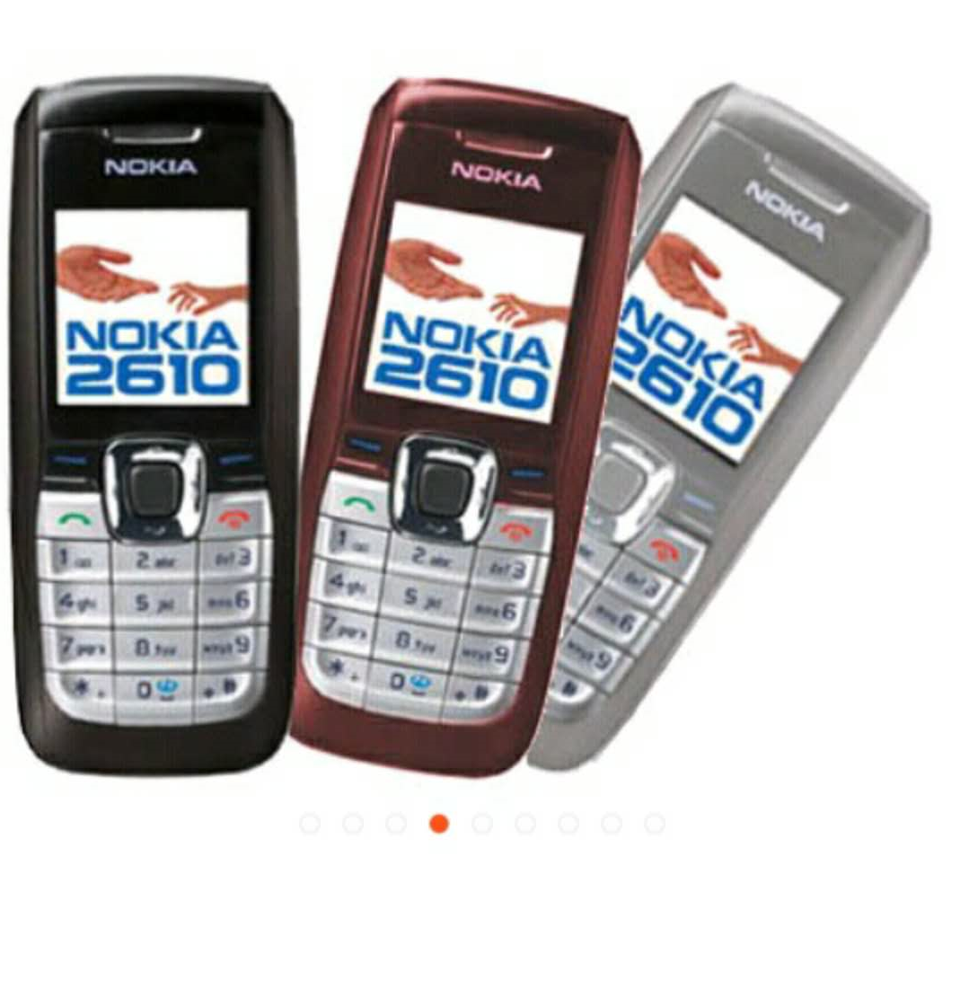 Nokia 2610 RECON REFURBISHED (BLACK COLOR )