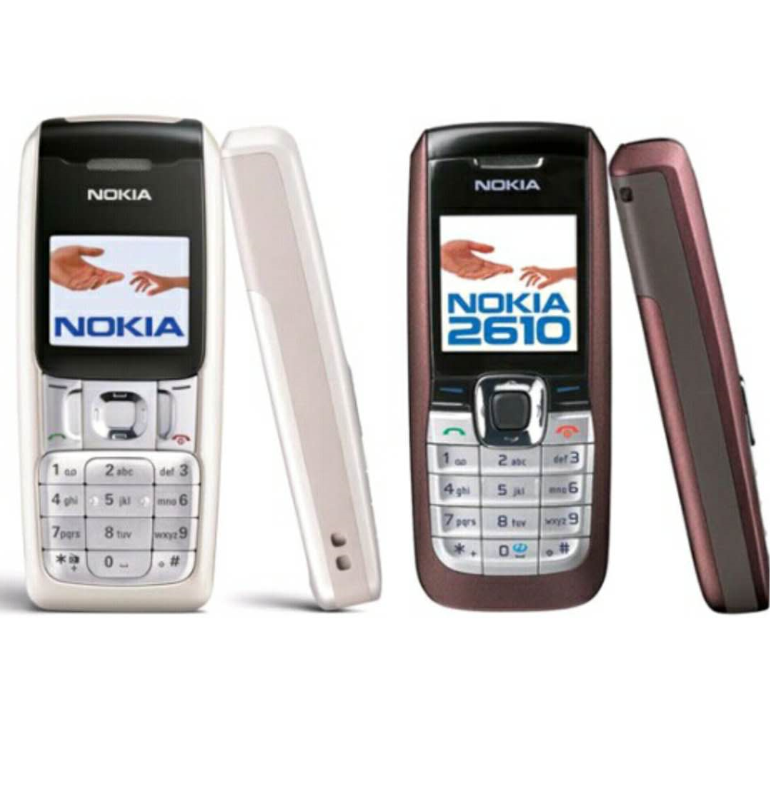 Nokia 2610 RECON REFURBISHED ( WHITE COLOR )