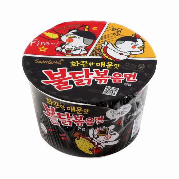 JP002 SAMYANG Hot Chicken Ramen Big Bowl 105g